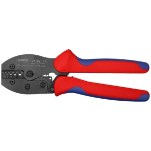 Knipex 97 52 38 Crimping Pliers Preciforce 220mm Grip Handle AWG 23-10 Bootlace